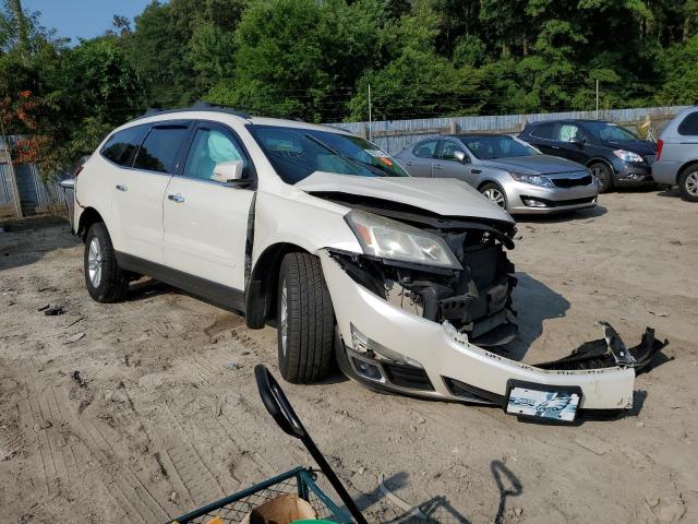  CHEVROLET TRAVERSE 2014 White