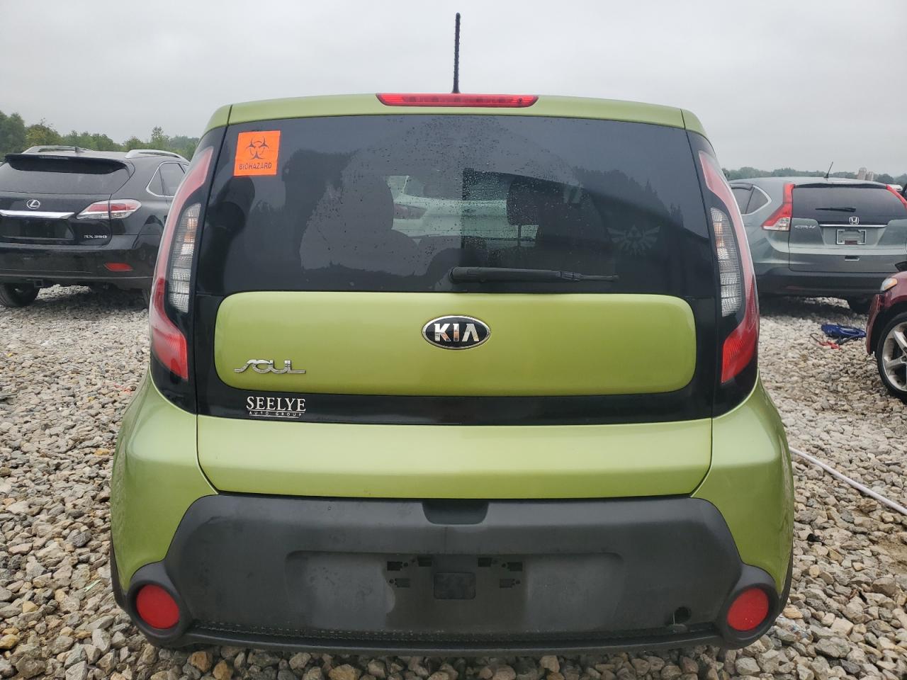 2016 Kia Soul VIN: KNDJN2A27G7821342 Lot: 69235414