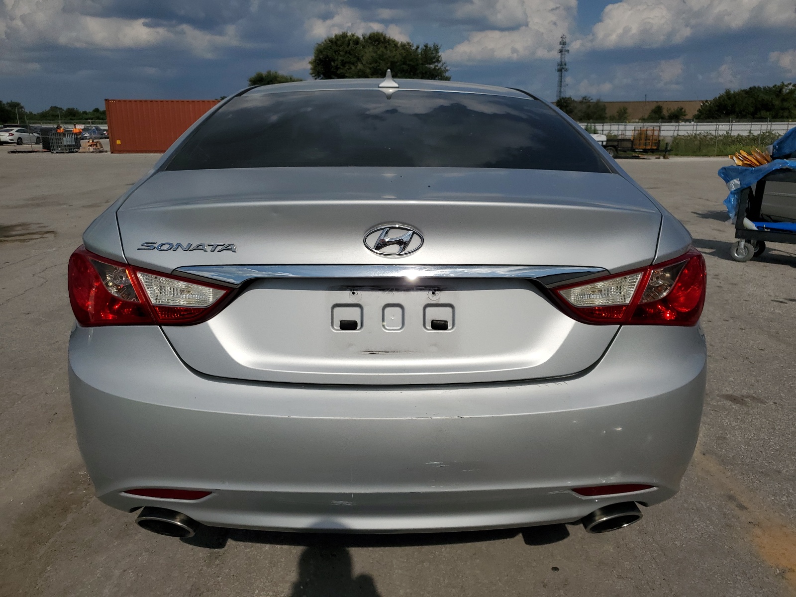 5NPEC4AC4DH583503 2013 Hyundai Sonata Se