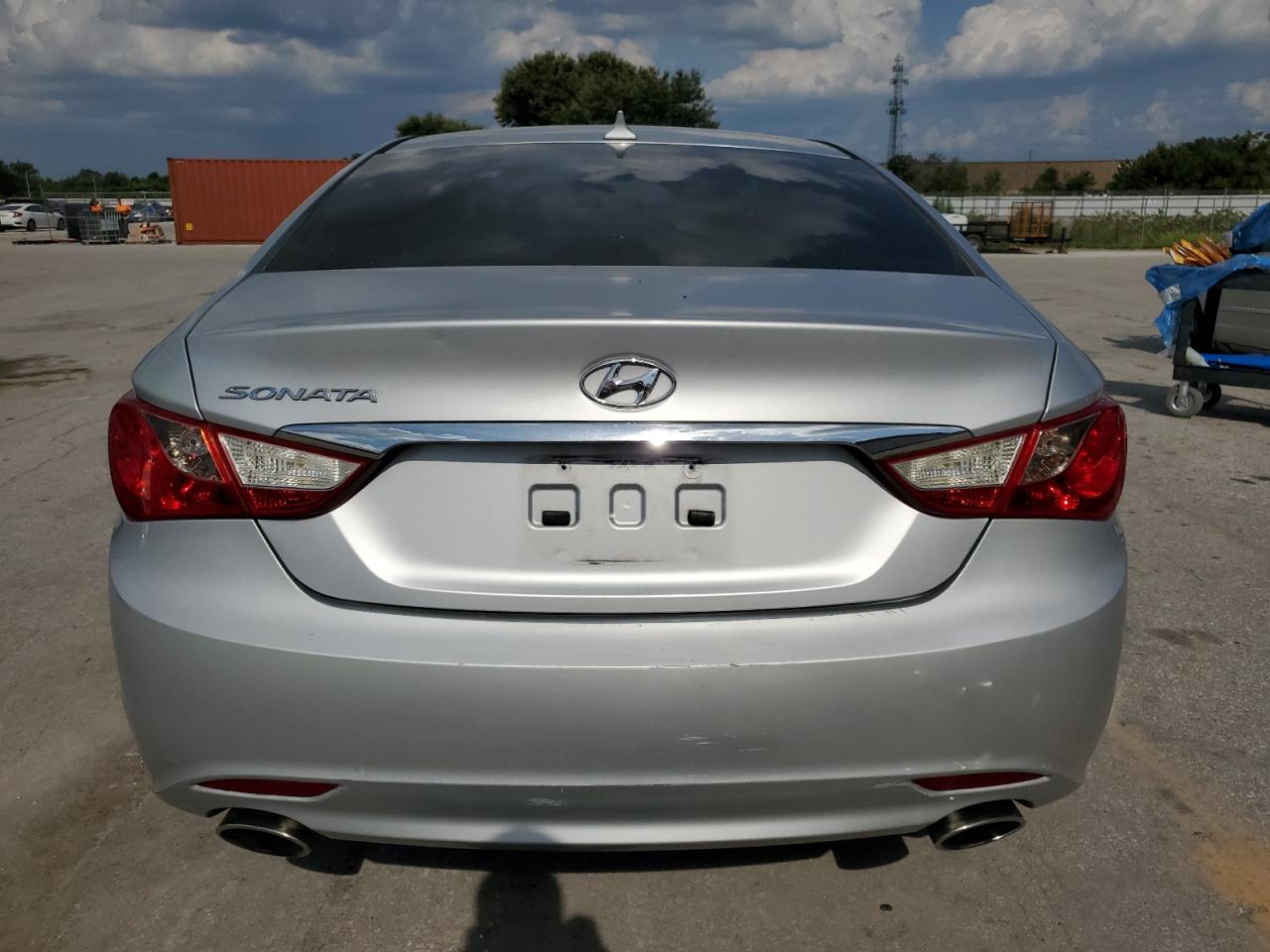 2013 Hyundai Sonata Se VIN: 5NPEC4AC4DH583503 Lot: 68222374