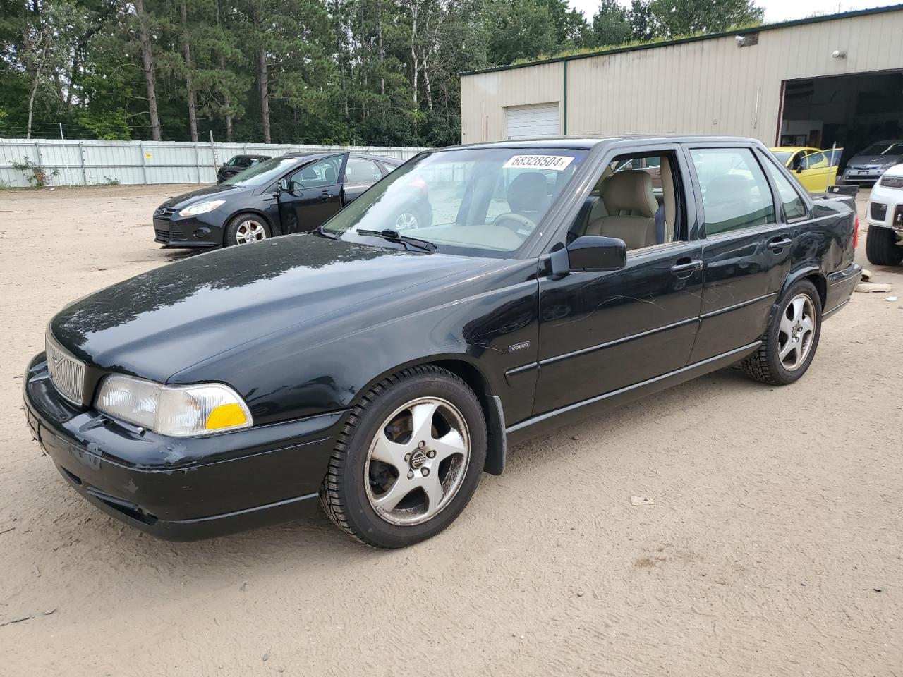 1998 Volvo S70 T5 Turbo VIN: YV1LS5347W1435436 Lot: 68328504