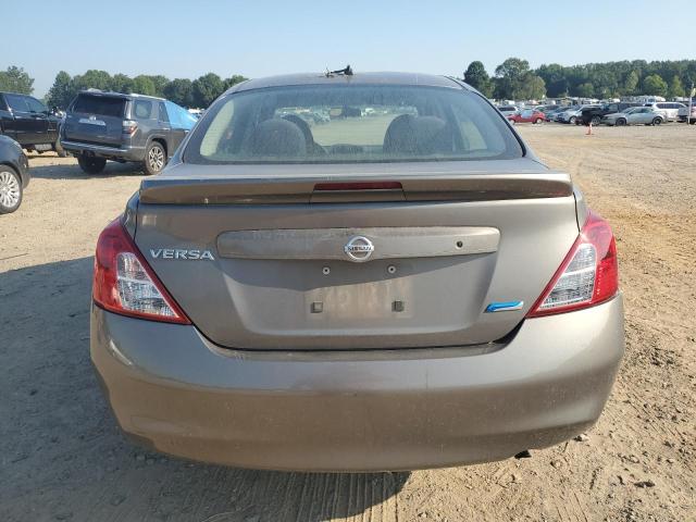  NISSAN VERSA 2014 Сірий