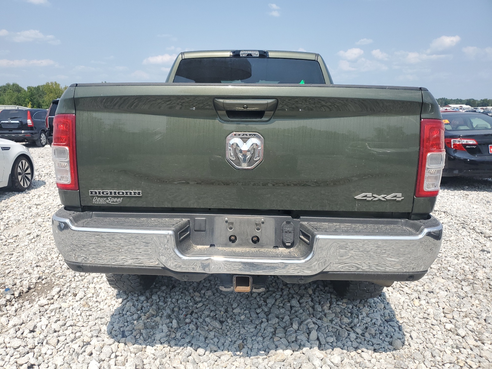 3C6UR5DL6NG109243 2022 Ram 2500 Big Horn/Lone Star