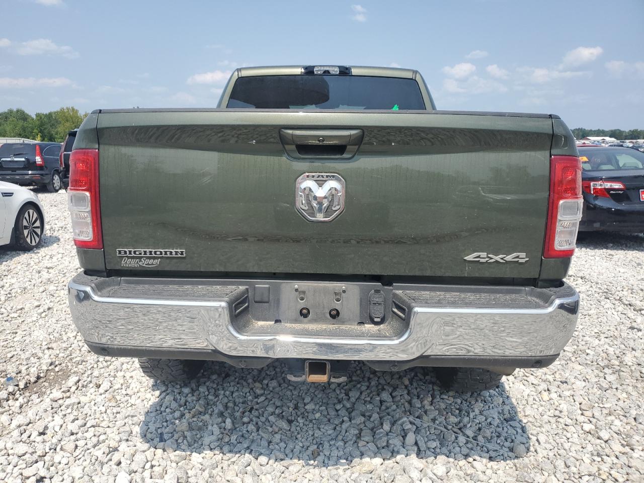 2022 Ram 2500 Big Horn/Lone Star VIN: 3C6UR5DL6NG109243 Lot: 67308484