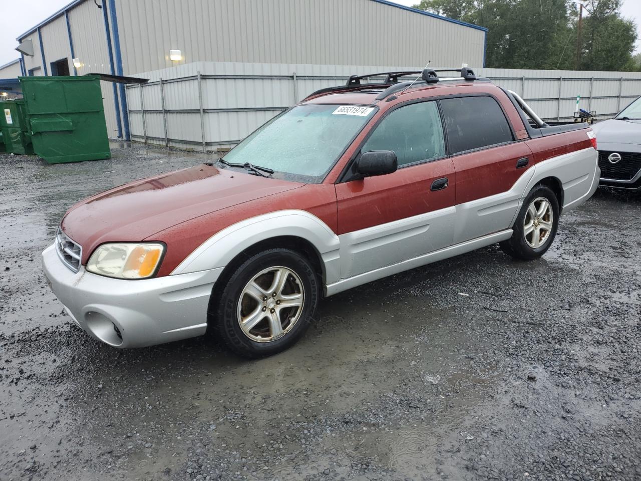 2003 Subaru Baja Sport