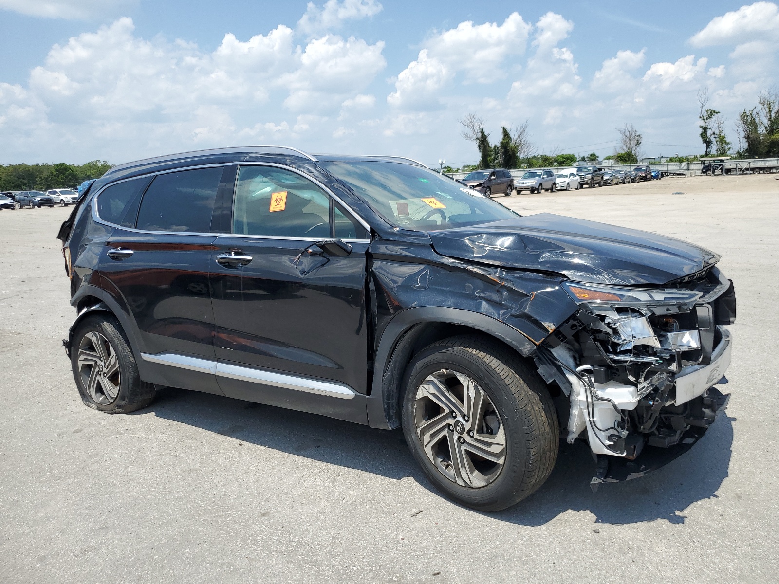 2022 Hyundai Santa Fe Sel vin: 5NMS34AJ3NH472165