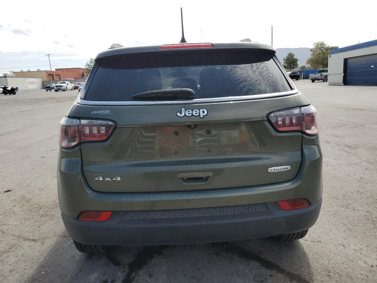 2019 Jeep Compass Latitude VIN: 3C4NJDBB6KT700362 Lot: 66812324