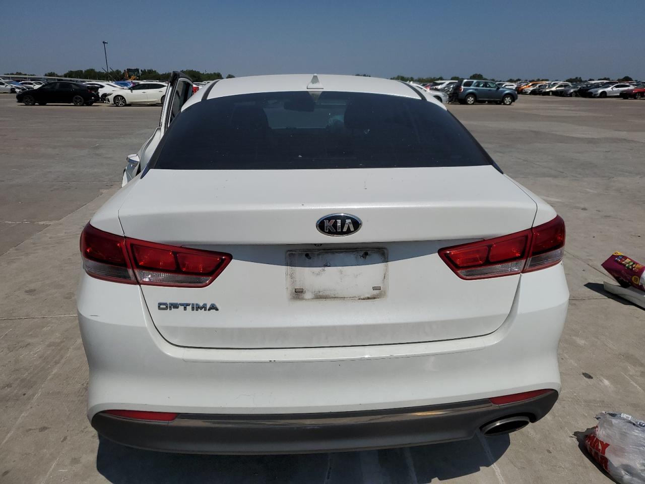 2016 Kia Optima Lx VIN: 5XXGT4L3XGG068494 Lot: 68217314