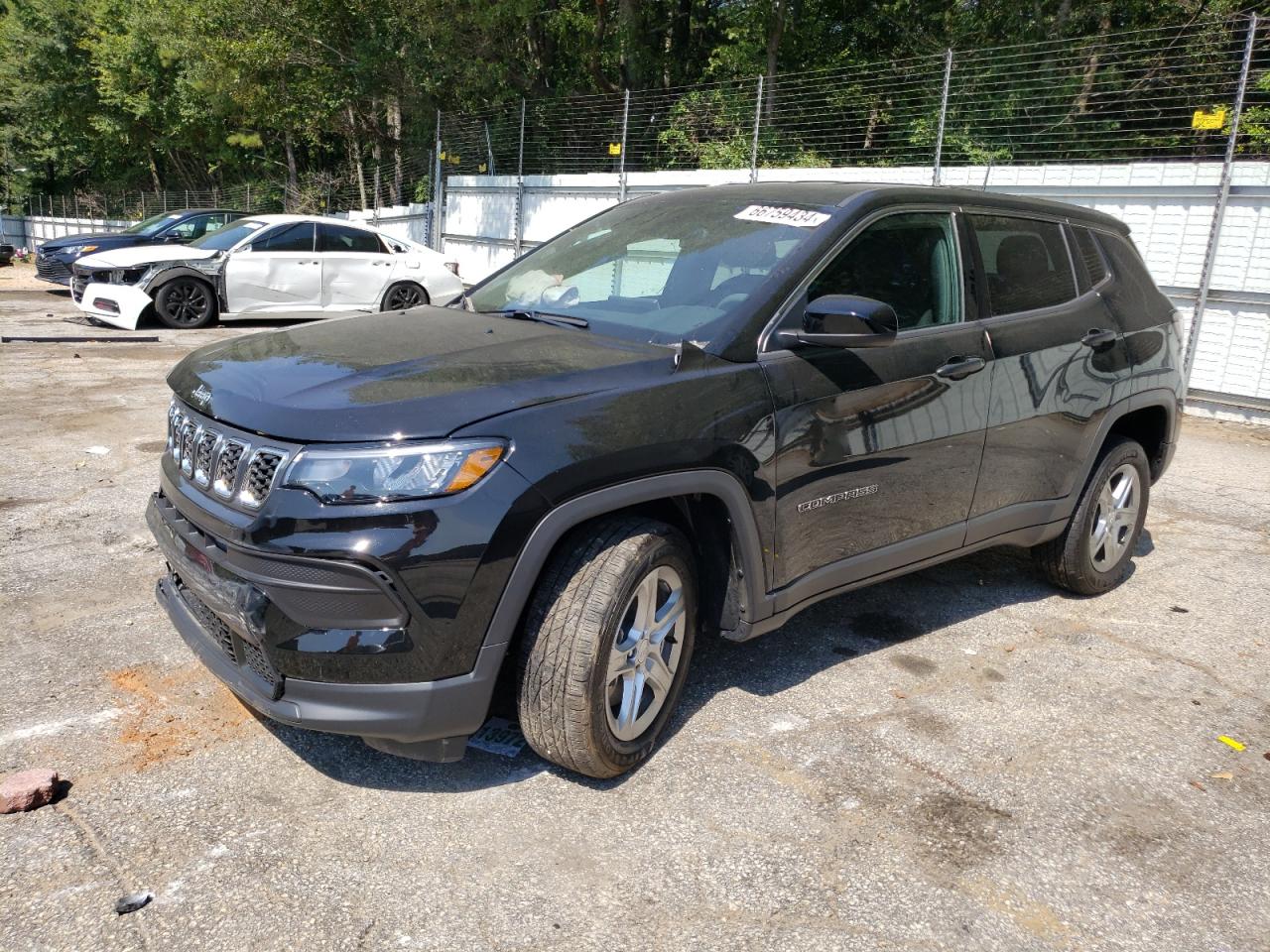 3C4NJDANXRT104127 2024 JEEP COMPASS - Image 1