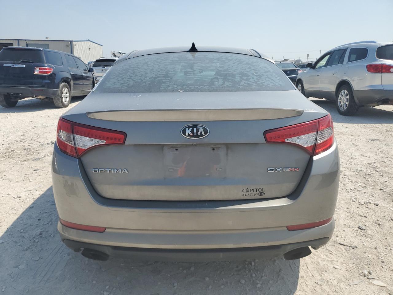 2013 Kia Optima Sx VIN: 5XXGR4A68DG240190 Lot: 66420594