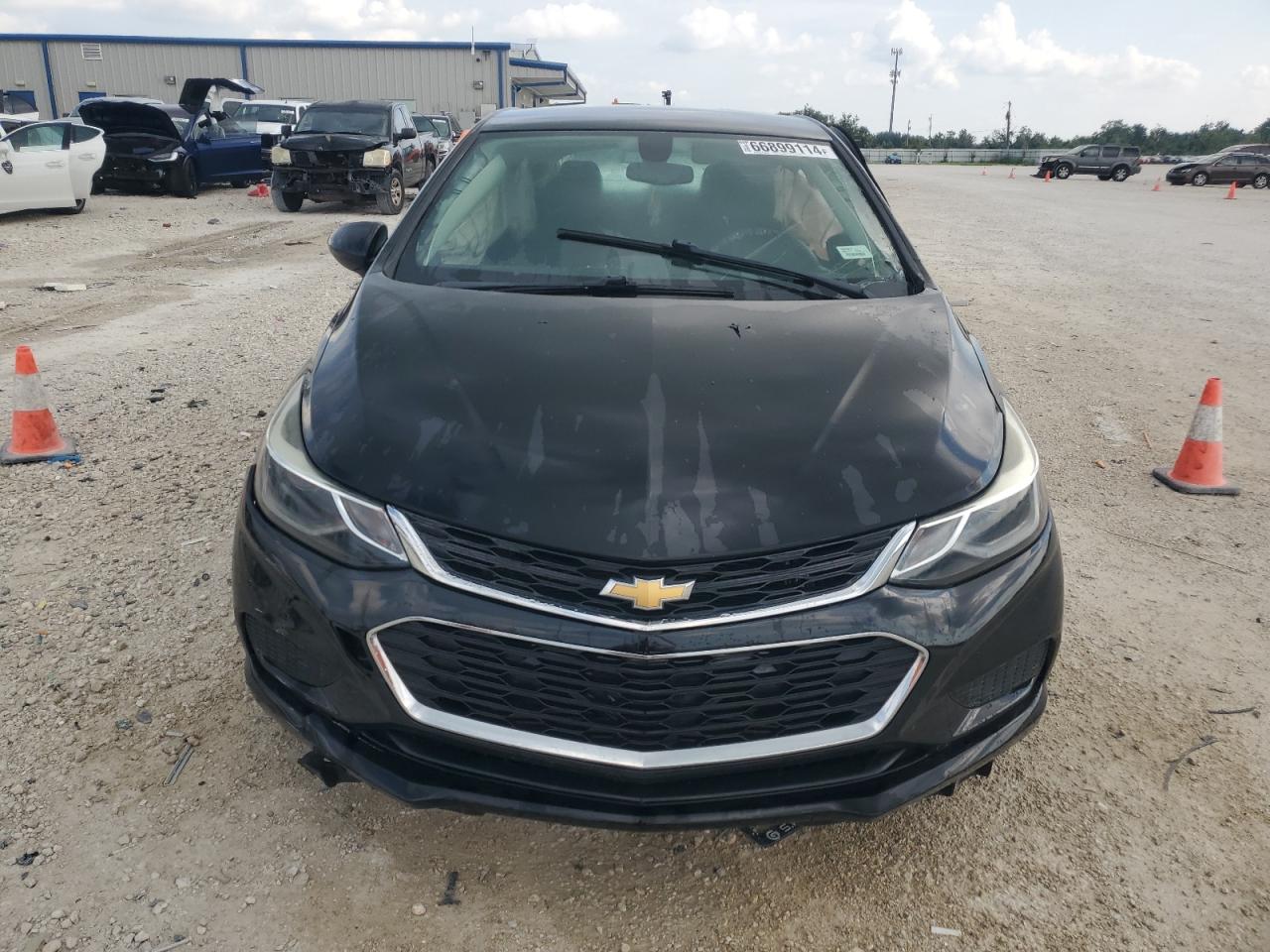 2017 Chevrolet Cruze Lt VIN: 3G1BE6SM5HS593784 Lot: 66899114