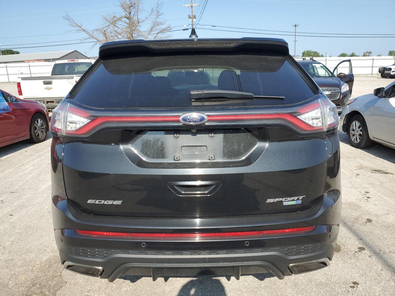 2FMTK4AP5FBB90570 2015 Ford Edge Sport