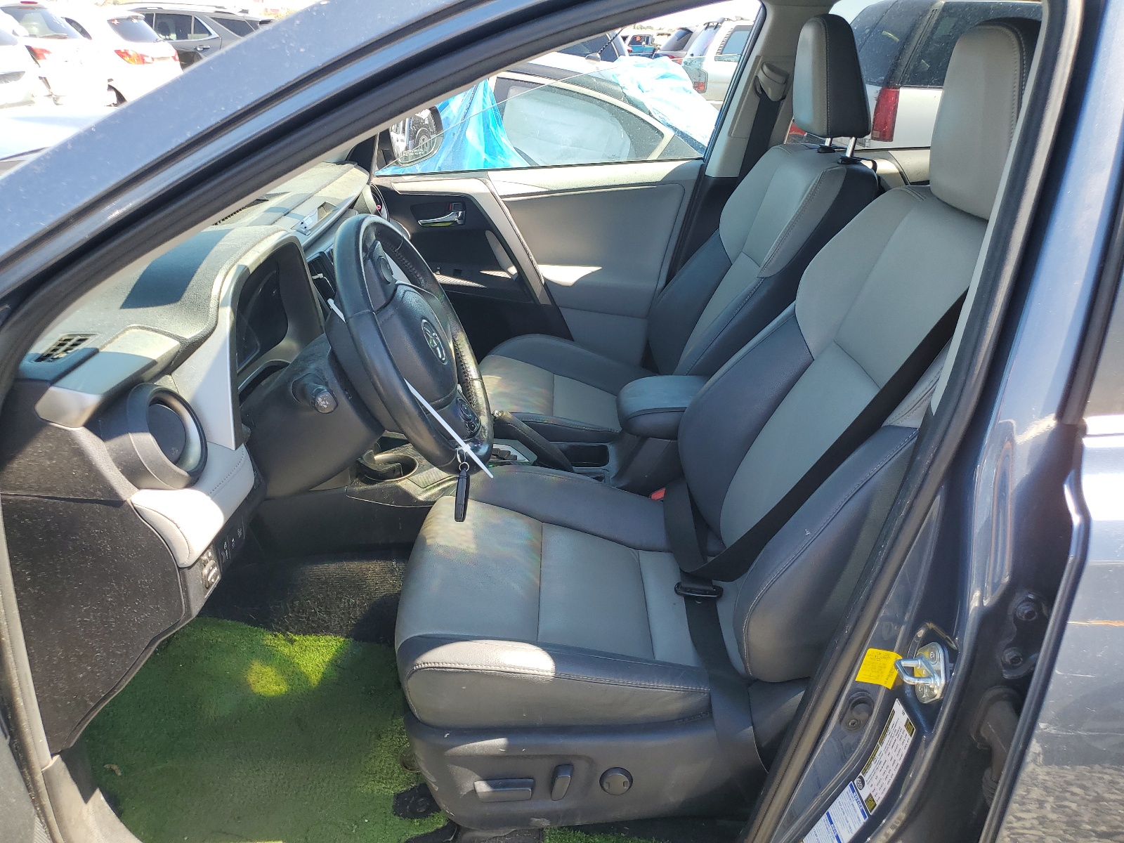 2T3DFREV7DW102437 2013 Toyota Rav4 Limited