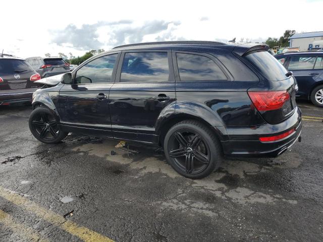  AUDI Q7 2015 Чорний