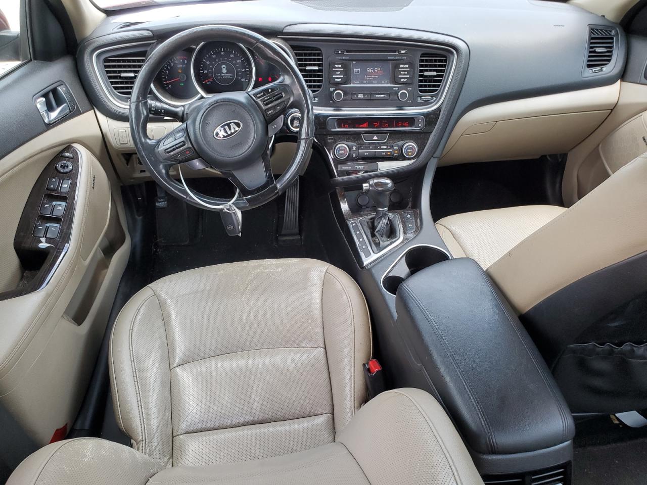 2014 Kia Optima Ex VIN: 5XXGN4A76EG275977 Lot: 67065764