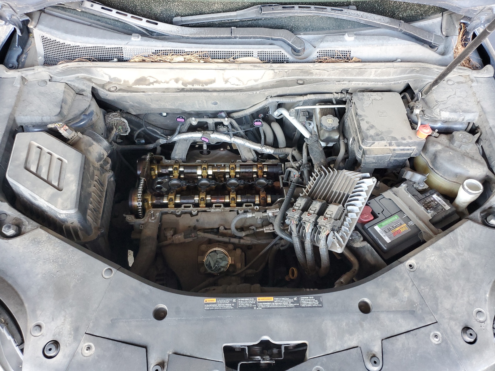 2GKALMEK9C6287870 2012 GMC Terrain Sle