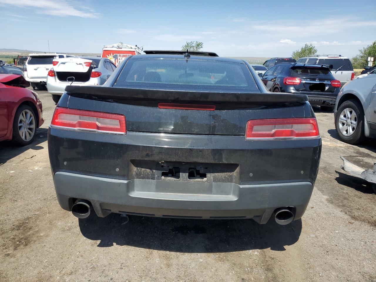 2014 Chevrolet Camaro 2Ss VIN: 2G1FT1EW3E9190354 Lot: 64229554