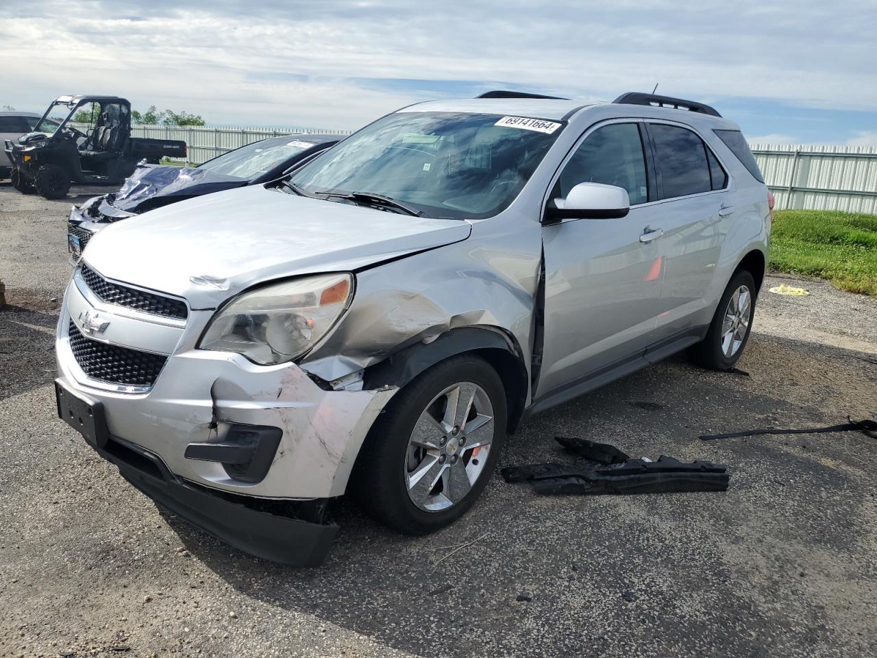 2GNFLEEK7D6255760 2013 Chevrolet Equinox Lt