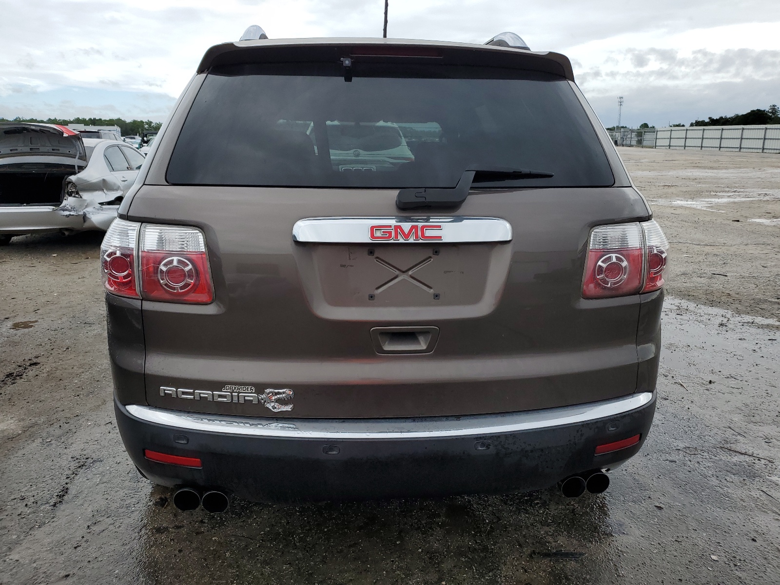 1GKER13767J130075 2007 GMC Acadia Sle