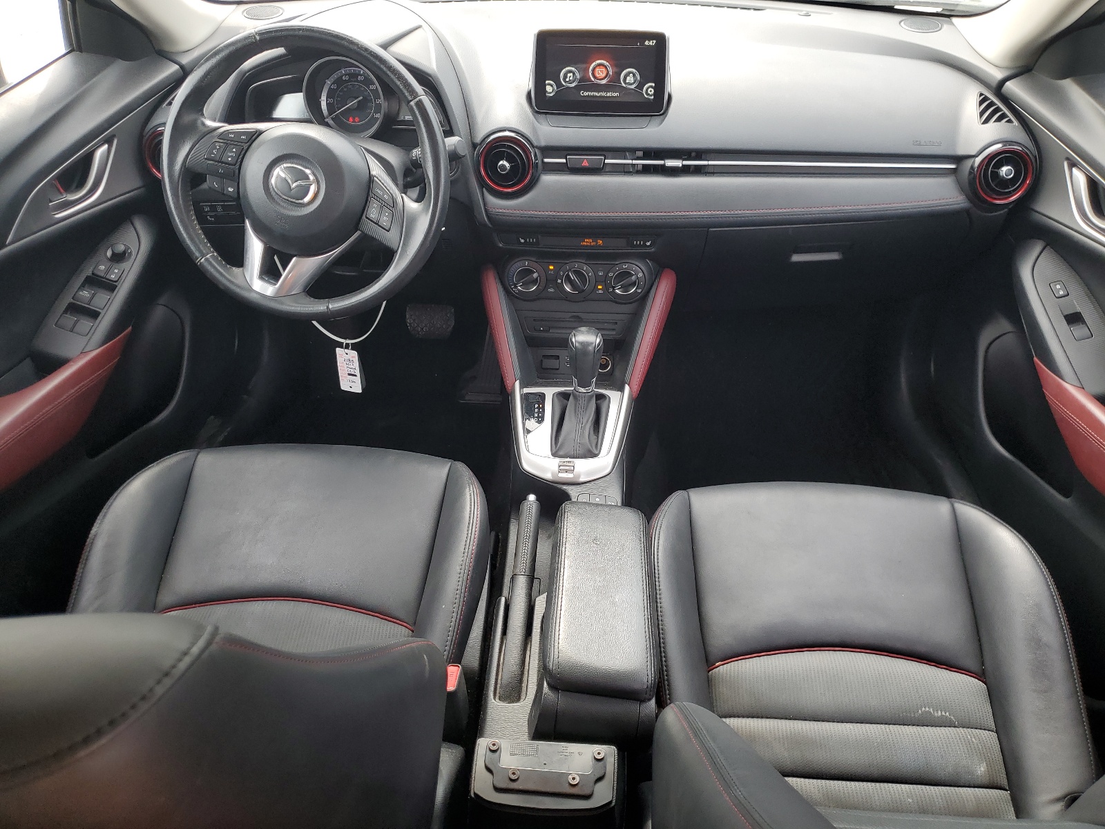 JM1DKFC73H0161736 2017 Mazda Cx-3 Touring