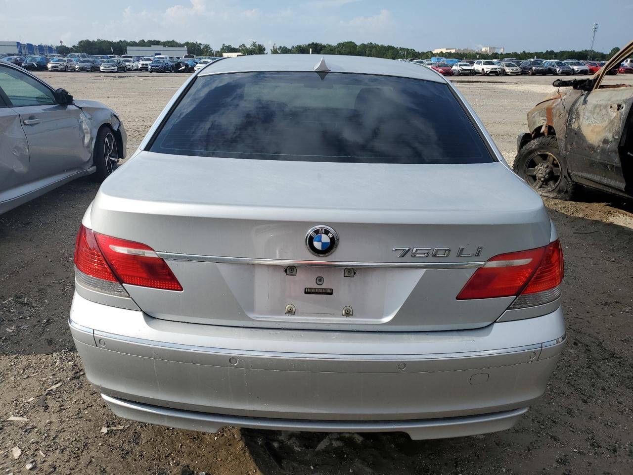 2006 BMW 750 Li VIN: WBAHN83546DT28174 Lot: 67418474