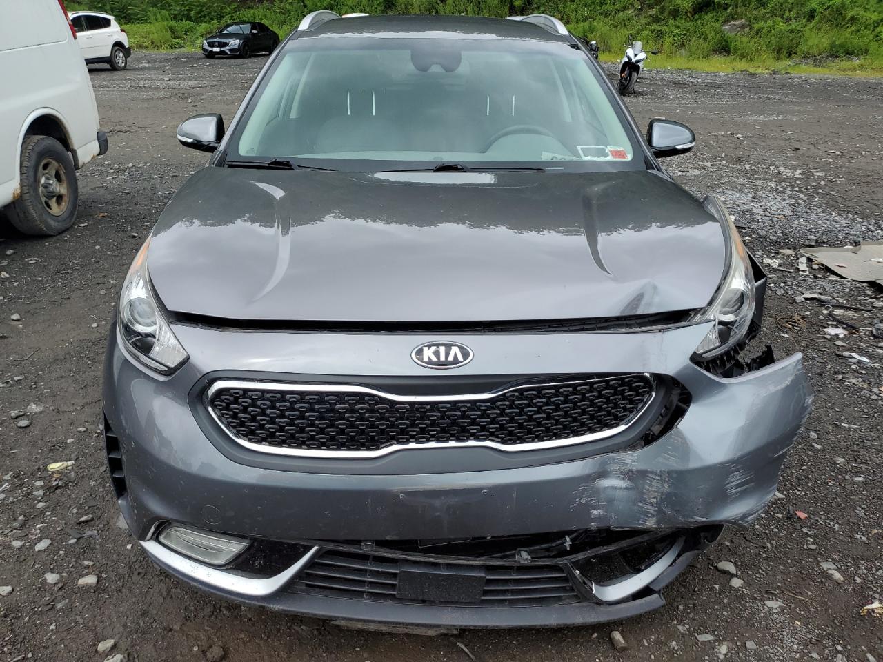 2018 Kia Niro Ex VIN: KNDCC3LC5J5113586 Lot: 66188964