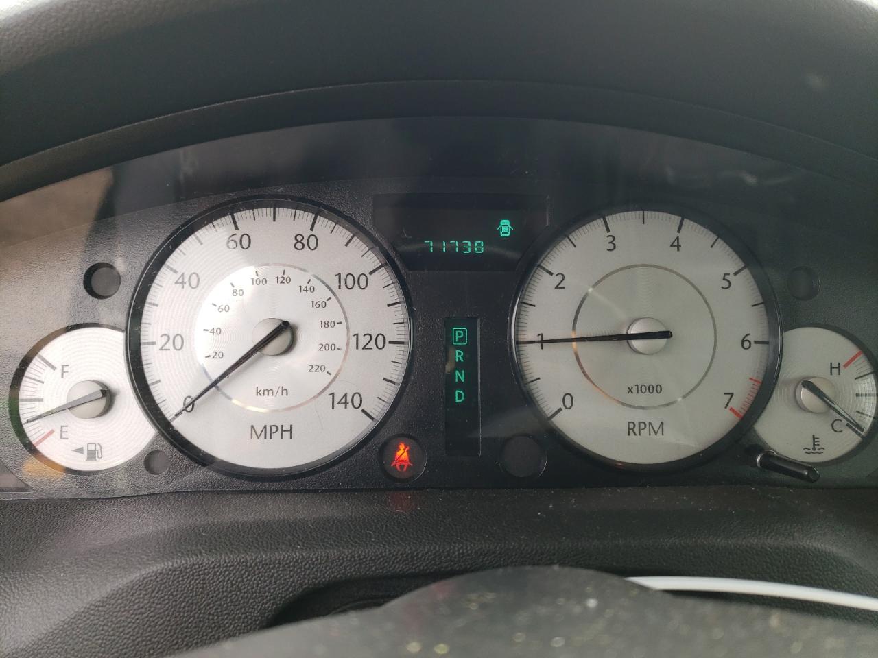 2009 Chrysler 300 Touring VIN: 2C3LK53V89H554279 Lot: 66071414