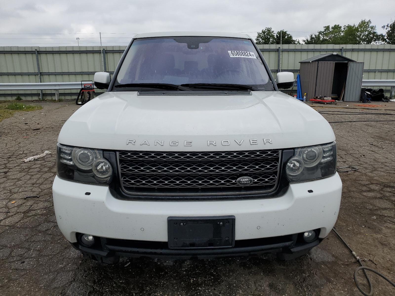 2012 Land Rover Range Rover Hse Luxury vin: SALMF1D46CA372016