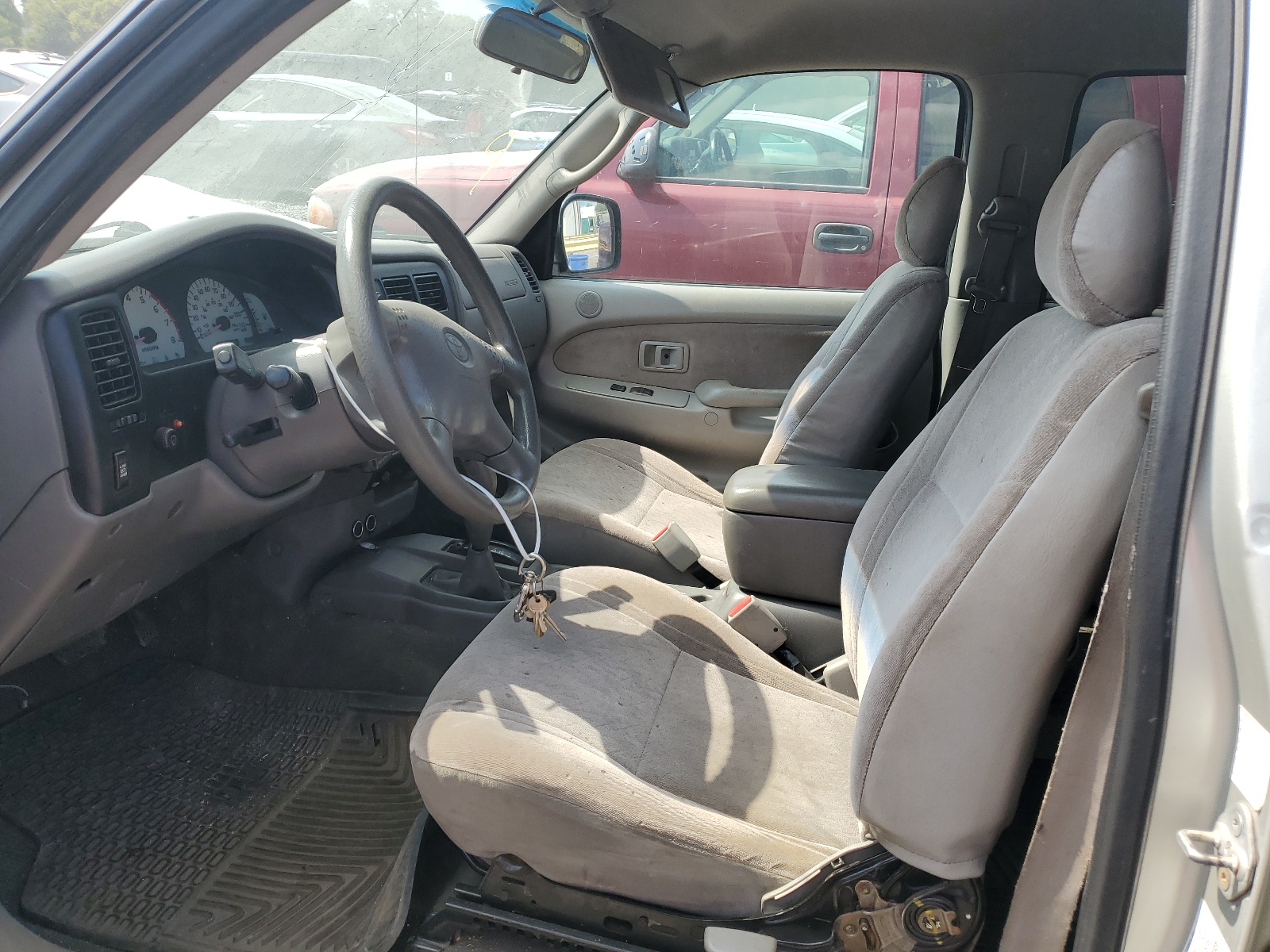 5TEHN72NX1Z848927 2001 Toyota Tacoma Double Cab