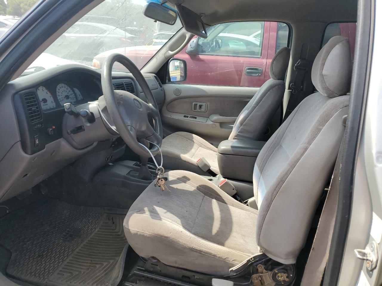 2001 Toyota Tacoma Double Cab VIN: 5TEHN72NX1Z848927 Lot: 66356624