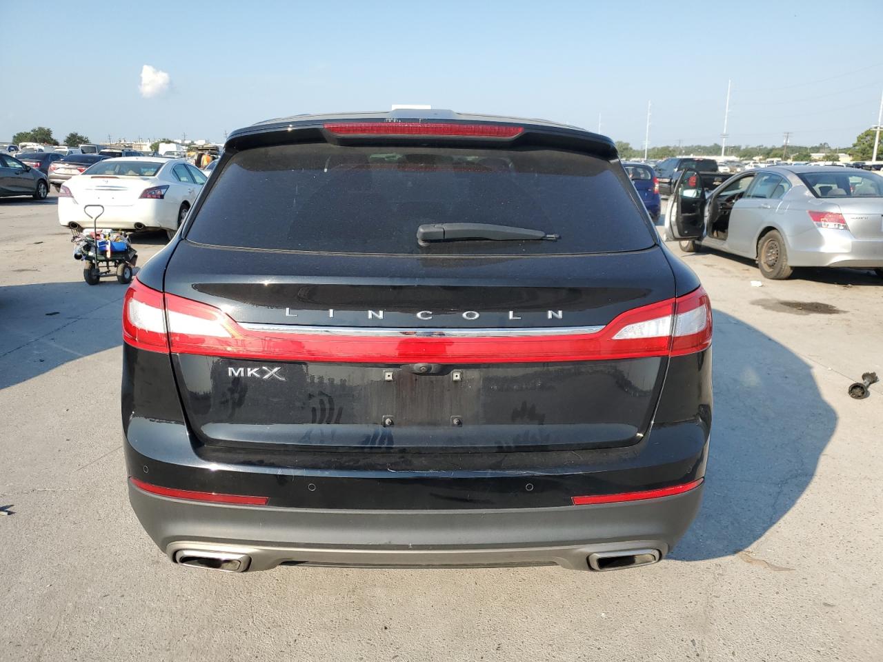 2017 Lincoln Mkx Reserve VIN: 2LMPJ6LR0HBL18851 Lot: 66851414