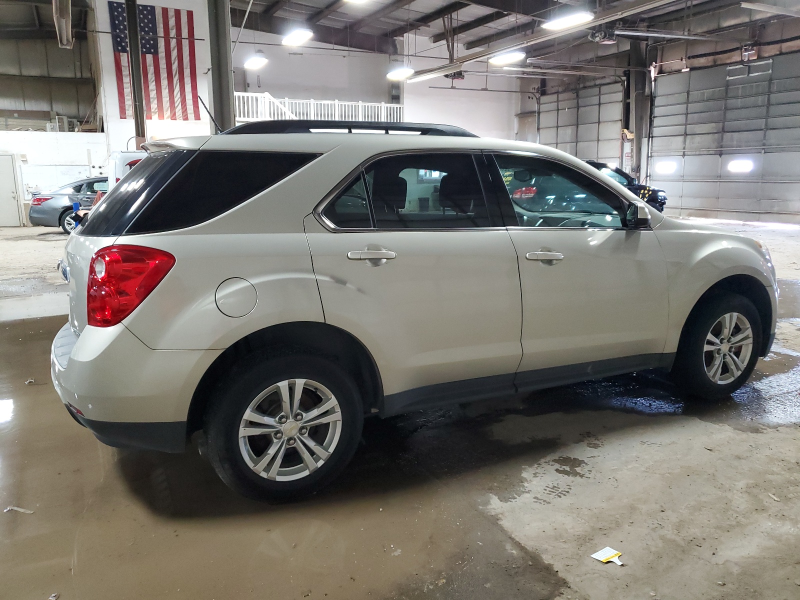 2013 Chevrolet Equinox Lt vin: 2GNALDEK8D6173198