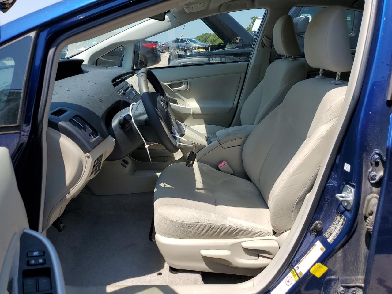 JTDKN3DU9B1435881 2011 Toyota Prius