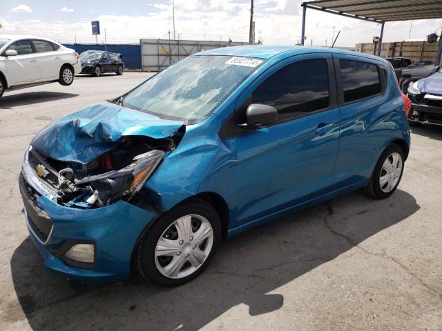  CHEVROLET SPARK 2021 Синий