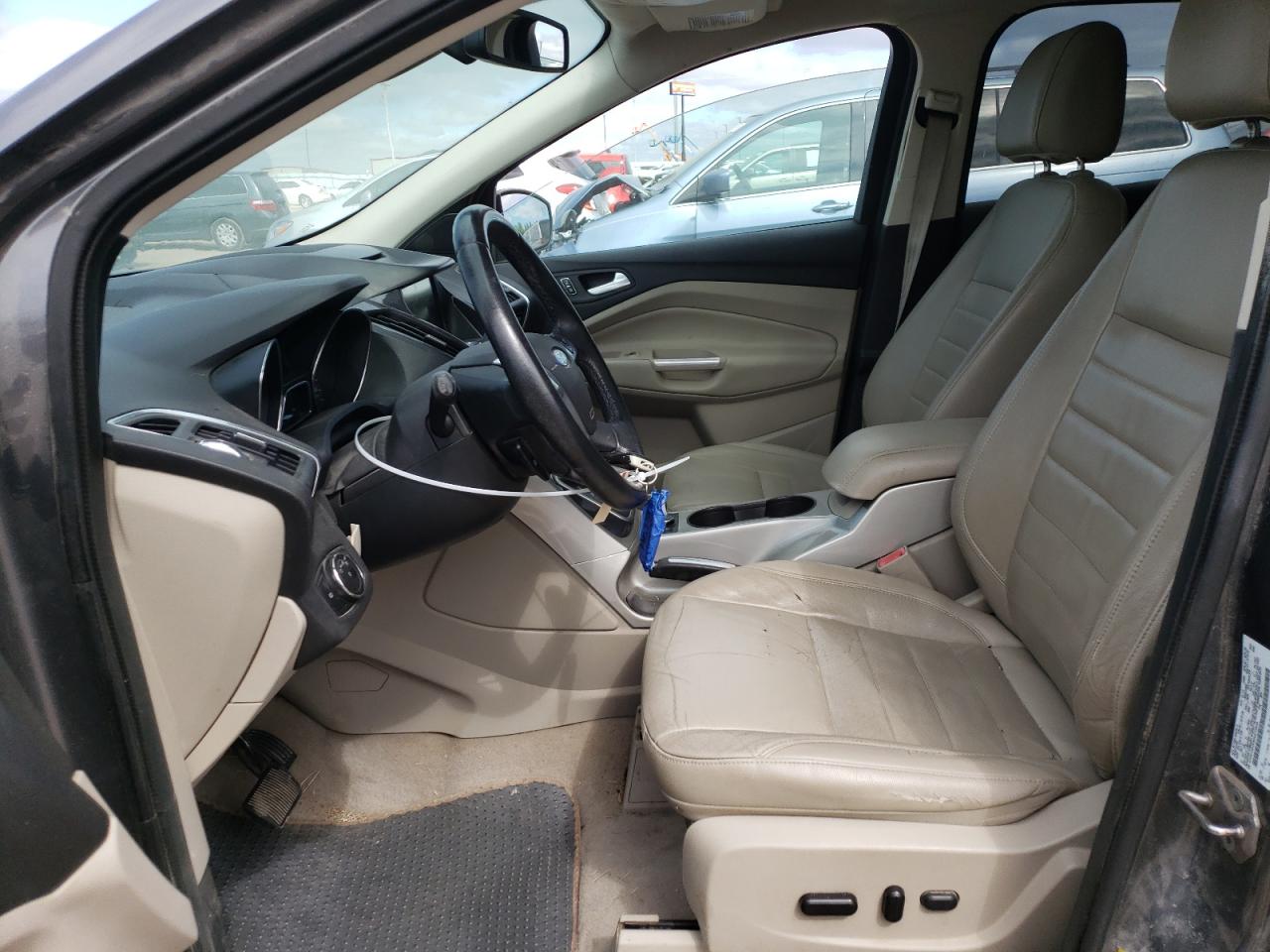 2013 Ford Escape Sel VIN: 1FMCU0HX4DUC12543 Lot: 66106694