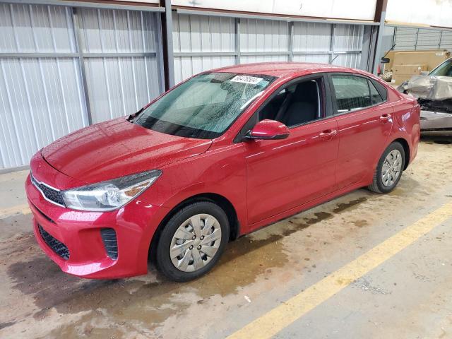  KIA RIO 2018 Czerwony