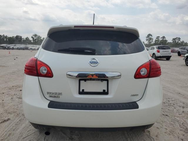  NISSAN ROGUE 2014 White