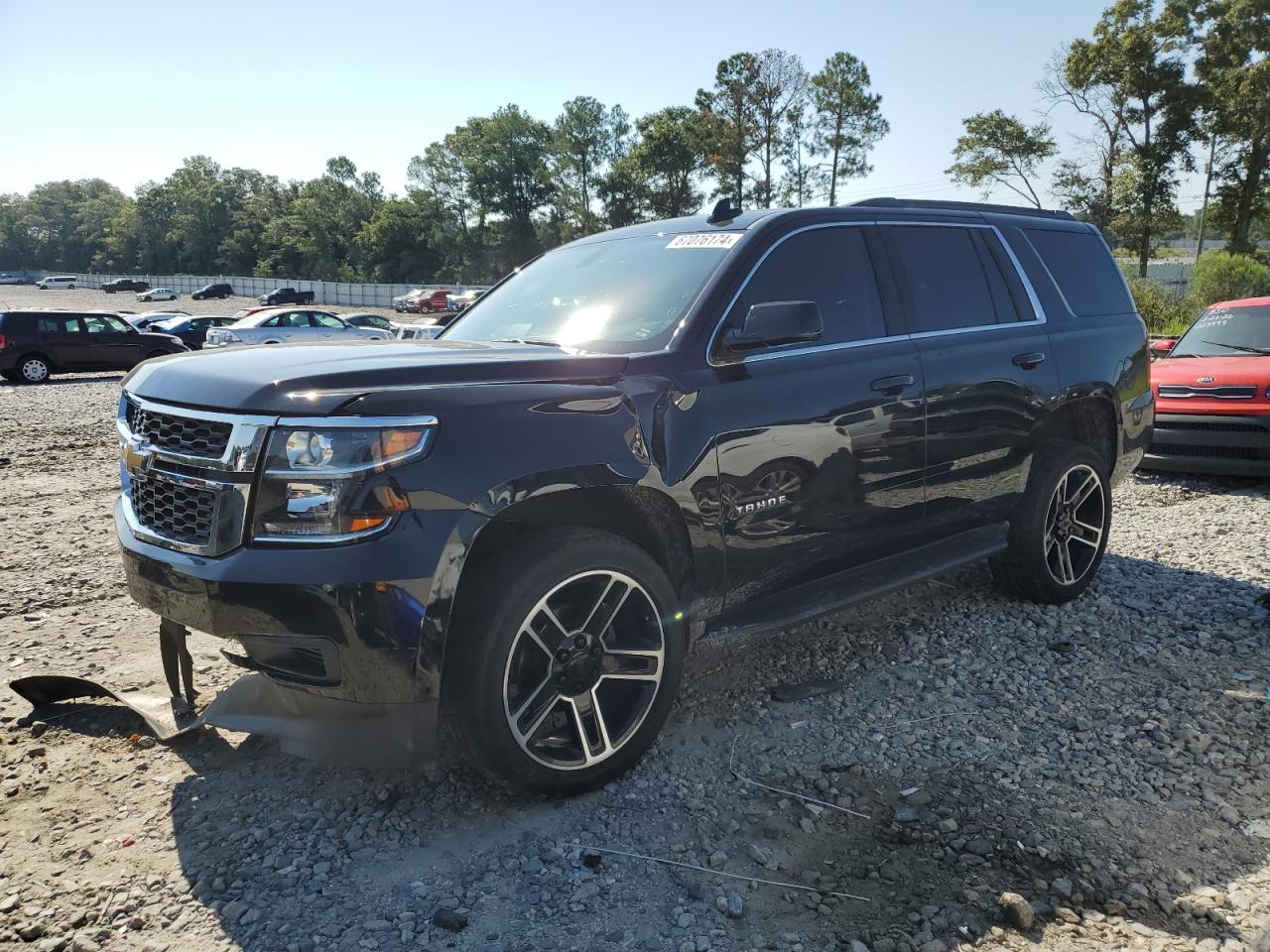 1GNSCAKC7LR177519 2020 CHEVROLET TAHOE - Image 1