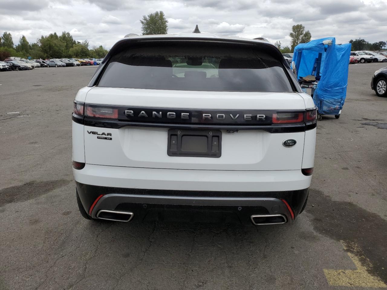 2018 Land Rover Range Rover Velar R-Dynamic Se VIN: SALYL2RV8JA758208 Lot: 68573834