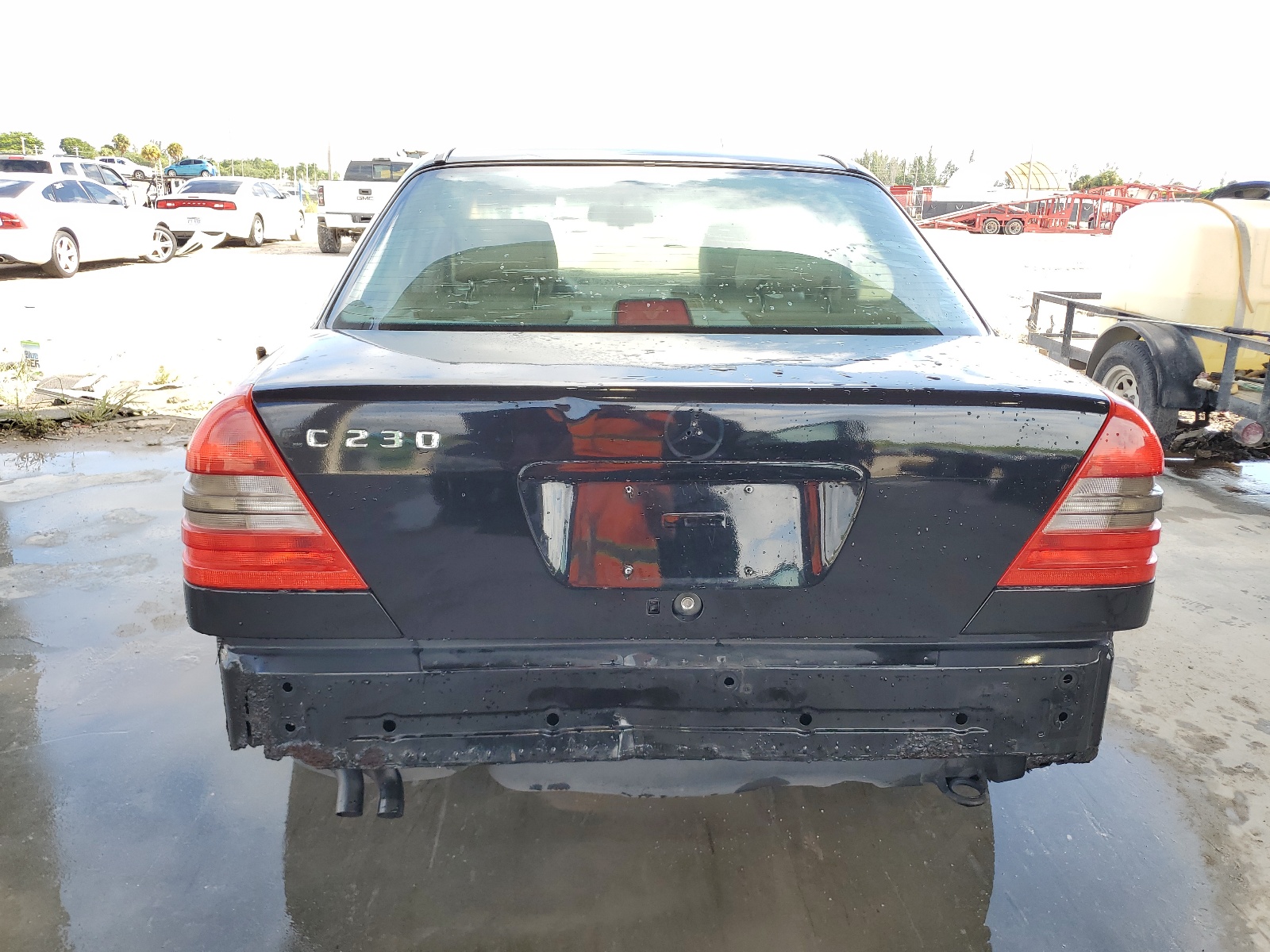 WDBHA23E1VF542231 1997 Mercedes-Benz C 230