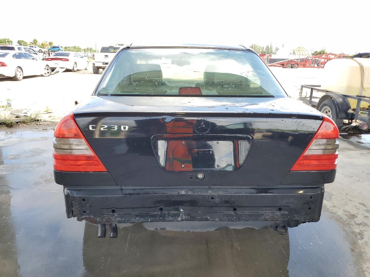 1997 Mercedes-Benz C 230 VIN: WDBHA23E1VF542231 Lot: 66770214