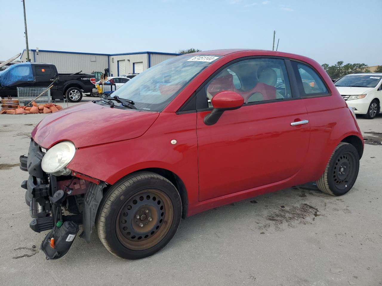 2013 Fiat 500 Pop VIN: 3C3CFFAR8DT684403 Lot: 67451144