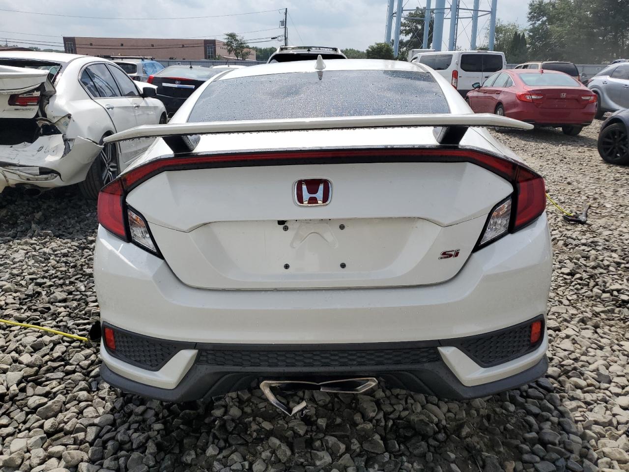 2020 Honda Civic Si VIN: 2HGFC3A59LH753007 Lot: 65420344