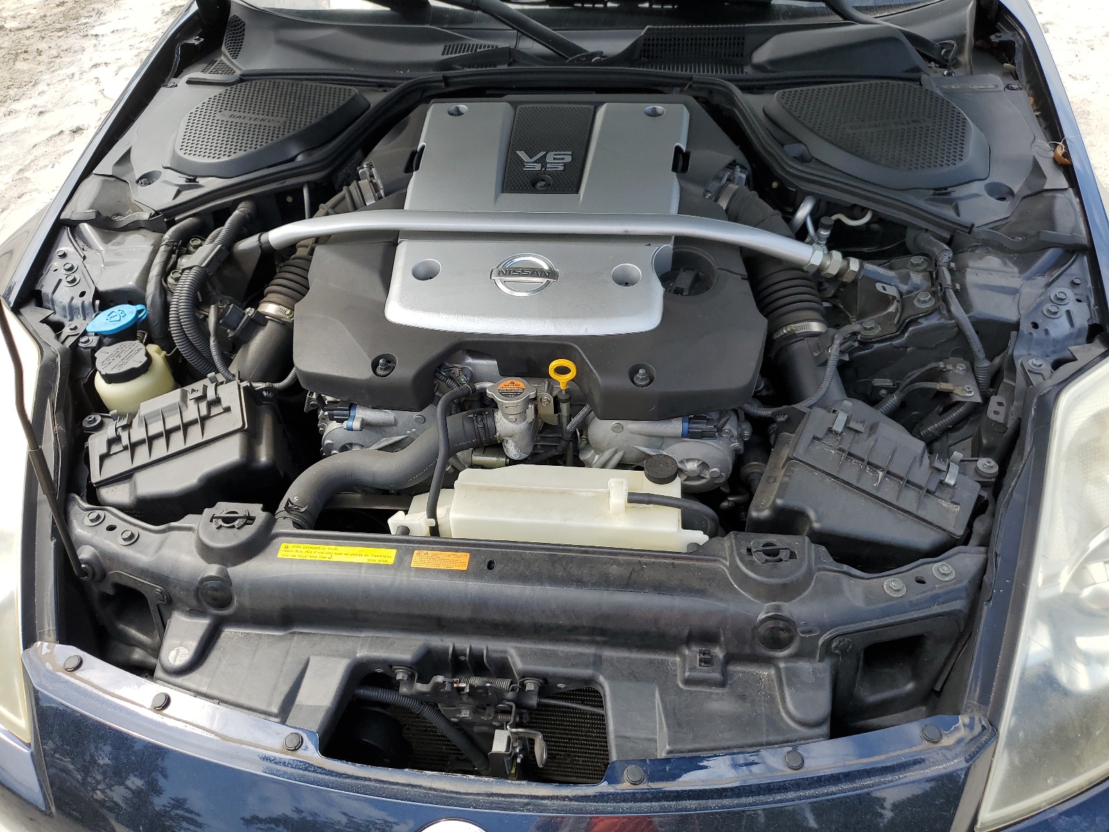 JN1BZ36A97M655652 2007 Nissan 350Z Roadster