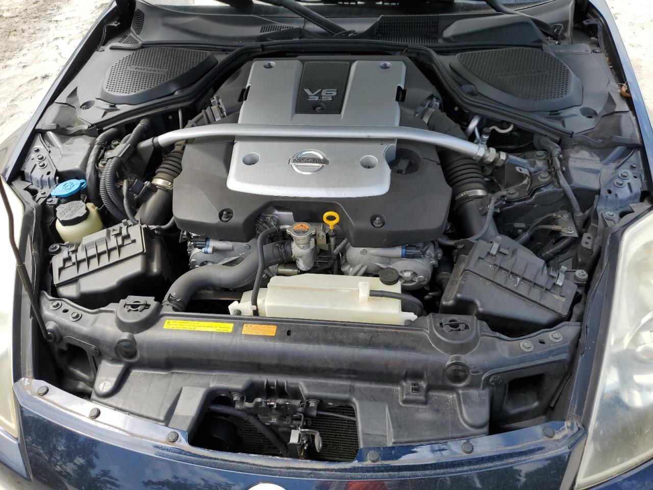 2007 Nissan 350Z Roadster VIN: JN1BZ36A97M655652 Lot: 67555674