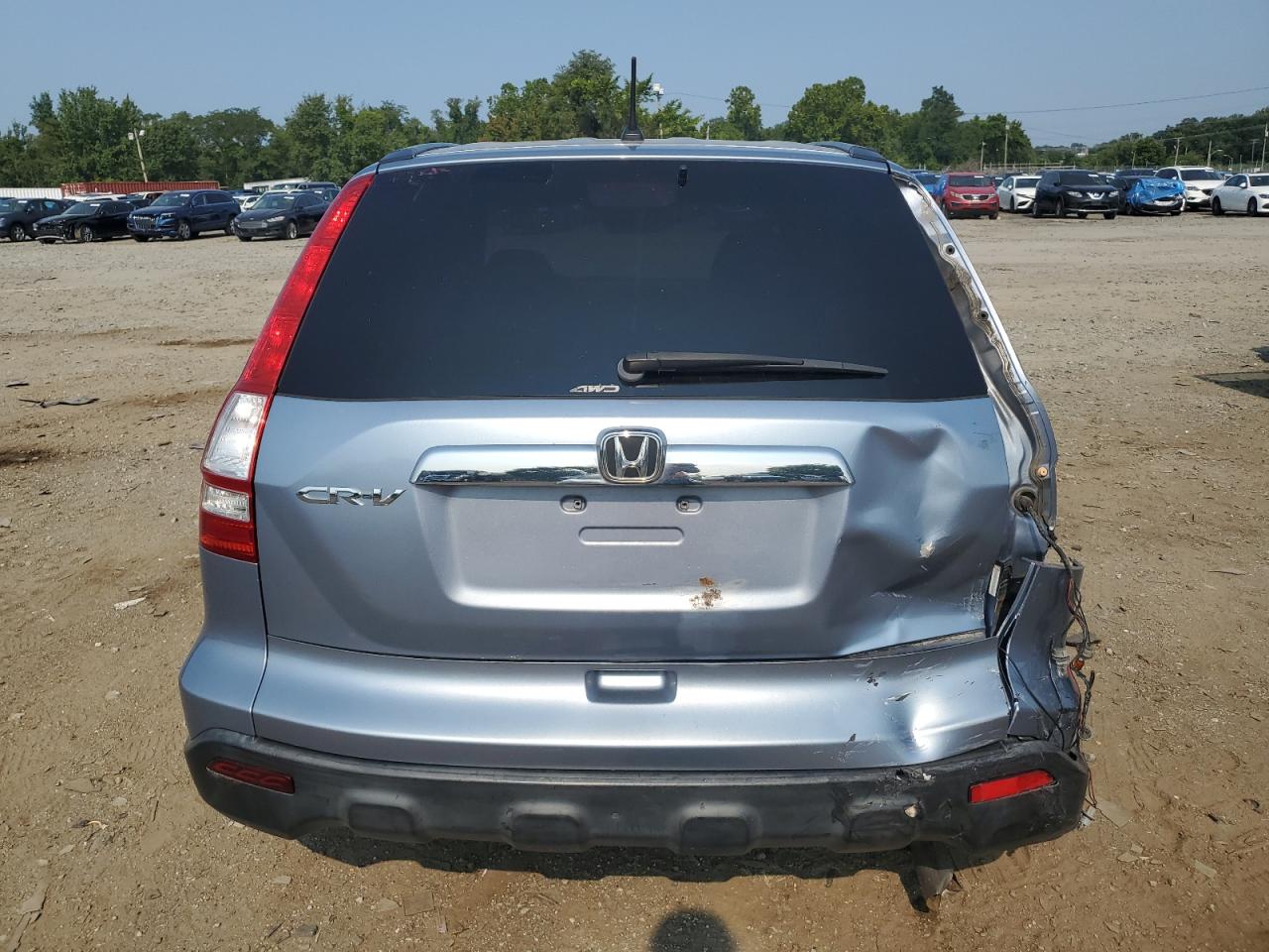 2007 Honda Cr-V Ex VIN: JHLRE48597C055428 Lot: 66369944