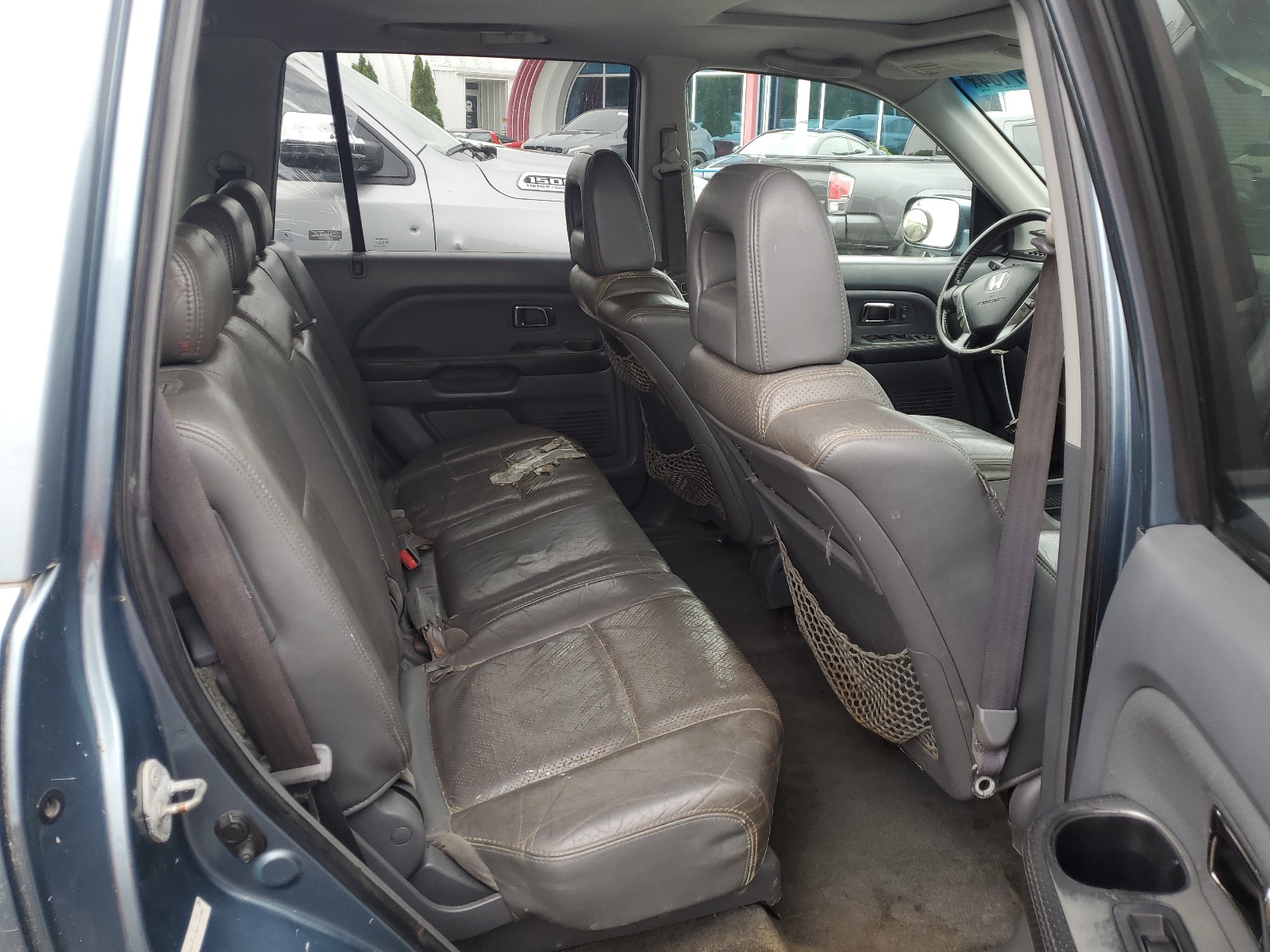 2HKYF18765H547888 2005 Honda Pilot Exl