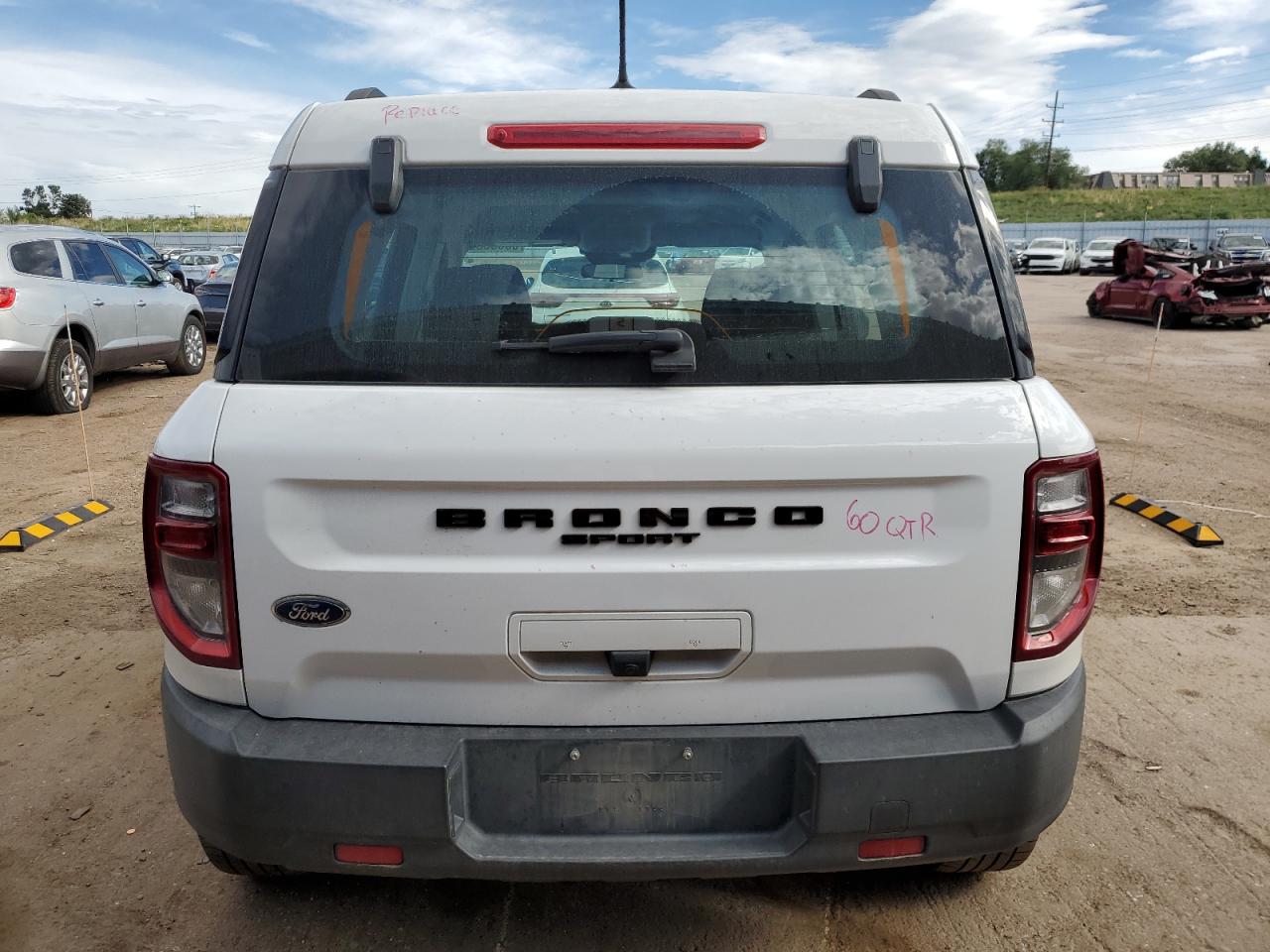 2021 Ford Bronco Sport VIN: 3FMCR9A67MRA13713 Lot: 68585304