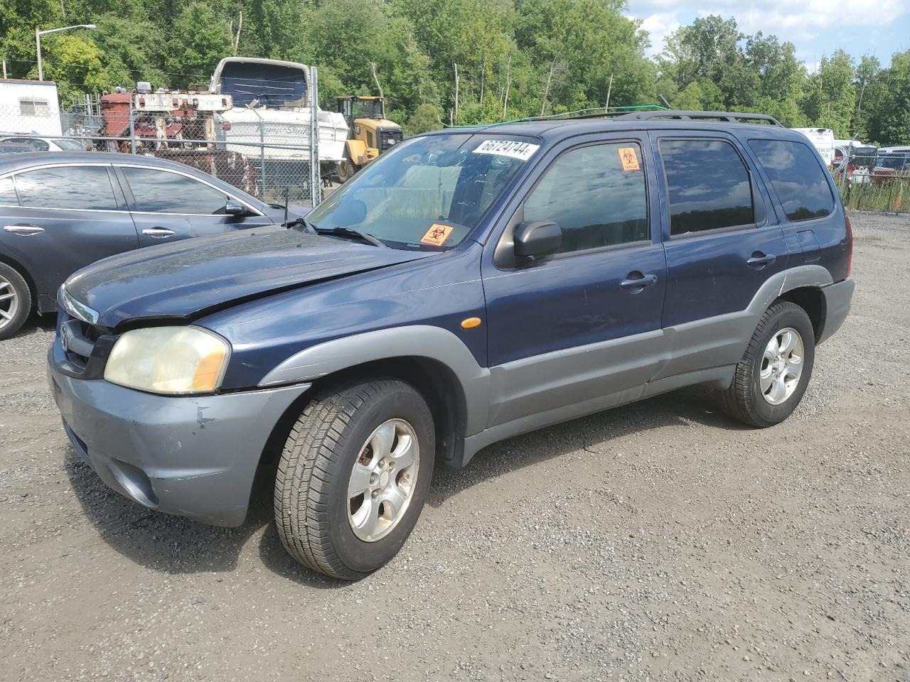 2002 Mazda Tribute Lx VIN: 4F2YU09192KM09236 Lot: 66724744