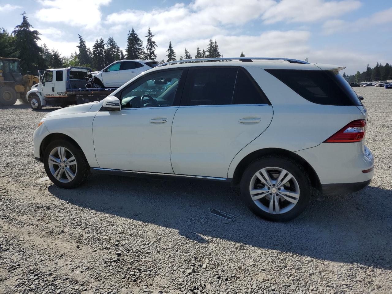 2013 Mercedes-Benz Ml 350 Bluetec VIN: 4JGDA2EB4DA243679 Lot: 66176094